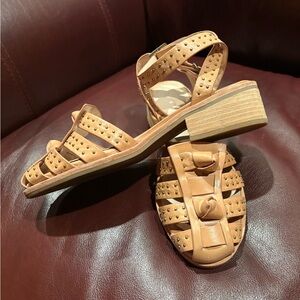 INC International Concepts Studded Leather Sandals 9 / 39